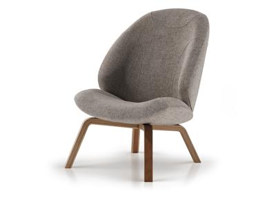 Стол письменный Ellipsefurniture Кресло Ellipse E8.1 (бежевый, рогожка) арт. EB01605503805