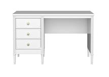 Стол письменный Ellipsefurniture Стол письменный Elit 60*120 см L (белый) арт. ETL10401010101