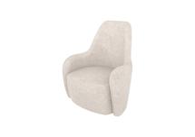 Стол письменный Ellipsefurniture Кресло Ellipse E7.8 (молочный, рогожка) арт. EL01022500205