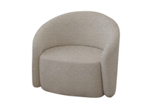 Стол письменный Ellipsefurniture Кресло Ellipse E7.1 (бежевый, рогожка) арт. K3010201130401
