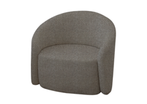 Стол письменный Ellipsefurniture Кресло Ellipse E7.1 (коричневый, рогожка) арт. K2010201130401