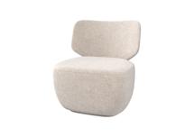 Стол письменный Ellipsefurniture Кресло Ellipse E5.2 (молочный, рогожка) арт. EL01062900205