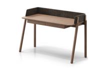 Стол письменный Ellipsefurniture Стол письменный Basic 140*60 см (натуральный дуб, коричневый рогожка) арт. BS01341500305