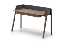Стол письменный Ellipsefurniture Стол письменный Basic 140*60 см (натуральный дуб, серый рогожка) арт. BS01341500505