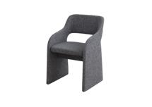 Стол письменный Ellipsefurniture Стул E7.6 (серый, рогожка) арт. KP010202020101