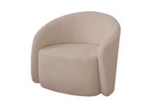 Стол письменный Ellipsefurniture Кресло Ellipse E7.1 (бежевый, букле) арт. KP010201270301