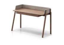 Стол письменный Ellipsefurniture Стол письменный Basic 140*60 см (натуральный дуб, молочный рогожка) арт. BS01341500205