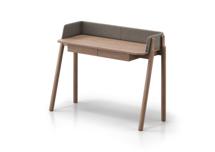 Стол письменный Ellipsefurniture Консоль Basic 120*45 см (натуральный дуб, капучино твид) арт. BS01581508103