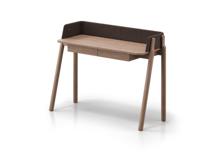 Стол письменный Ellipsefurniture Консоль Basic 120*45 см (натуральный дуб, шоколад твид) арт. BS01581504403