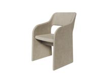 Стол письменный Ellipsefurniture Стул E7.6 (светло-бежевый, FiberGuard) арт. EL01062513707