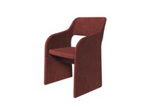 Стол письменный Ellipsefurniture Стул E7.6 (бордовый, FiberGuard) арт. EL01062514007