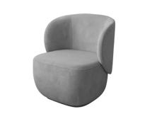 Стол письменный Ellipsefurniture Кресло Ellipse E5.1 антивандальная ткань (серый) арт. EL01022500506