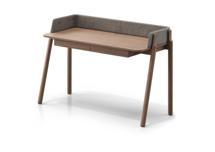 Стол письменный Ellipsefurniture Стол письменный Basic 140*60 см (натуральный дуб, бежевый рогожка) арт. BS01341503802