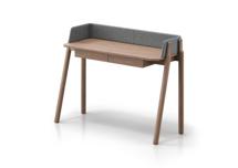 Стол письменный Ellipsefurniture Консоль Basic 120*45 см (натуральный дуб, светло-серый твид) арт. BS01581509903