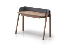 Стол письменный Ellipsefurniture Консоль Basic 120*45 см (натуральный дуб, серый твид) арт. BS01581500503