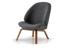 Стол письменный Ellipsefurniture Кресло Ellipse E8.1 (серый, рогожка) арт. EB01605500505