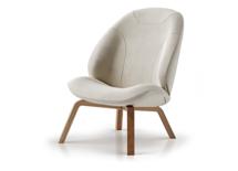 Стол письменный Ellipsefurniture Кресло Ellipse E8.1 (молочный, антивандальная) арт. EB01605500206