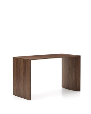 Стол письменный La Forma (ех Julia Grup) Письменный стол Litto из орехового шпона 140 x 60 см арт. 424371