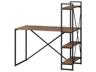 Стол письменный LoftyHome Стол письменный Мальборк Практик-П Шимо Темный лофт арт. 1628013