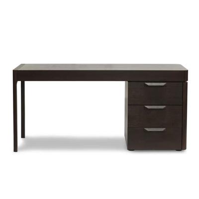 Стол письменный MOD INTERIORS Письменный стол RONDA арт. MDI.WD.RD.125, арт. CPM6356-V36W1 desk (wooden top)