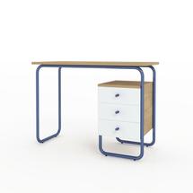 Стол письменный Woodi Furniture Рабочий стол Bauhaus джуниор арт. BHJWT-W