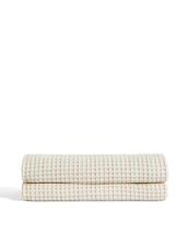 Плед La Forma (ех Julia Grup) Вафельный плед Wufy из 100% хлопка в разноцветную полоску арт. 425375