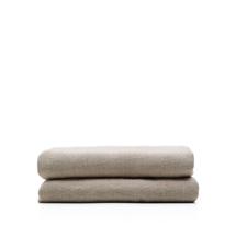 Плед La Forma (ех Julia Grup) Плед Tandi из льна бежевого цвета 90 х 135 см арт. 262089