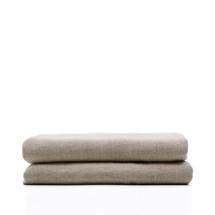 Плед La Forma (ех Julia Grup) Плед Tandi из льна бежевого цвета 150 х 160 см арт. 262091