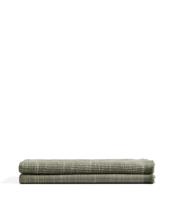 Плед La Forma (ех Julia Grup) Плед Sareli из зеленой смесовой шерсти 130 x 170 см арт. 481473