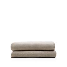 Плед La Forma (ех Julia Grup) Плед Tandi из льна бежевого цвета 90 х 135 см арт. 262089