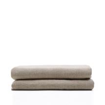 Плед La Forma (ех Julia Grup) Плед Tandi из льна бежевого цвета 150 х 160 см арт. 262091