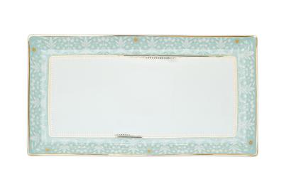 Подарок Garda Decor 26FC-TAR-NOBILE-30 Тарелка прямоугольная NOBILE 30см (4) арт. 26FC-TAR-NOBILE-30