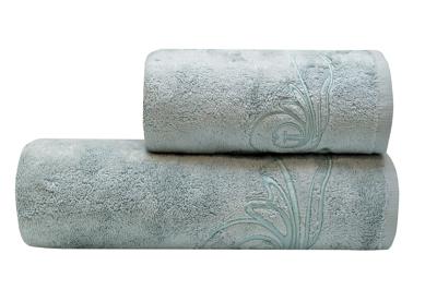 Подарок Garda Decor 145ERT-00606 Полотенце Лирика модал бирюзовое 50*90 арт. 145ERT-00606