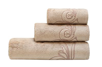 Подарок Garda Decor 145ERT-00808 Полотенце Лирика модал кофе 70*140 арт. 145ERT-00808