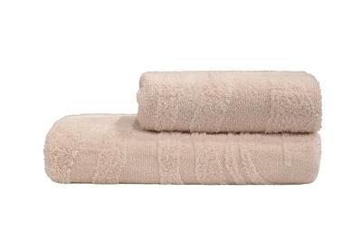 Подарок Garda Decor 145ERT-10702 Полотенце Флавио бежевое 70*140 арт. 145ERT-10702