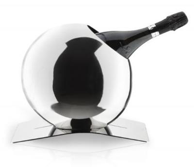 Подарок Garda Decor 2K300514 Ёмкость для шампанского Garda Decor 30*24*29см серебро арт. 2K300514