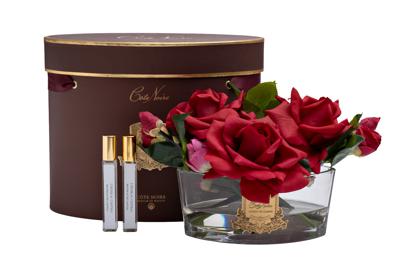 Подарок Garda Decor 96CN-LV2200 Диффузор Oval Red, спрей Winter in Chateau 2х10мл в уп. арт. 96CN-LV2200