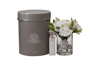 Подарок Garda Decor 96CN-00006 Диффузор Розы+Лилии белые(Roses&LIlies), спрей Лепесток розы (Rose Petal) 2*10ml в упак. арт. 96CN-00006