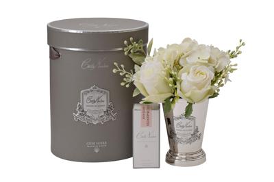 Подарок Garda Decor 96CN-SP001 Диффузор Летний белый (Summer Posy white), спрей Шарантская роза (Charente rose) 2*5 мл арт. 96CN-SP001