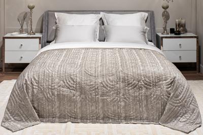 Подарок Garda Decor 121GD-14616 Покрывало Артдеко (Artdeco) ser 260*260 со стежкой арт. 121GD-14616