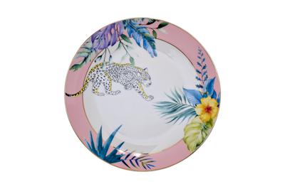 Подарок Garda Decor 26FC-TAR-BOTANIKA-20/1 Тарелка "Ботаника (Botanica)" 20см (6) арт. 26FC-TAR-BOTANIKA-20/1