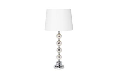 Подарок Garda Decor 22-86642 Лампа настольная плафон белый Д28 В60(2) арт. 22-86642