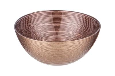 Подарок Garda Decor 339-020 Салатник "Чудо (Miracle)" шоколад 15*6,5 см (8) арт. 339-020