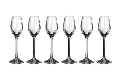 Подарок Garda Decor 674-100 Набор рюмок "Водопад (Waterfall)" 6 шт, 60 мл арт. 674-100