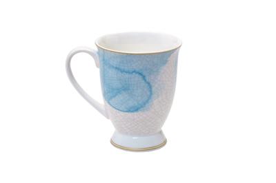 Подарок Garda Decor 26FC-KRUZH-AZZURO-300 Кружка "Аззуро (Azzuro)" 300мл в упаковке арт. 26FC-KRUZH-AZZURO-300