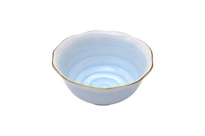 Подарок Garda Decor 26FC-SAL-MISTERO-12GOL Салатник "Мистерия (Mistero)" голубой 12см (6) арт. 26FC-SAL-MISTERO-12GOL