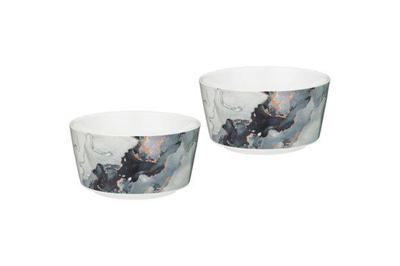 Подарок Garda Decor 42-405 Набор салатников "Арт (Art)" 2 шт, 11,5*6,5 см арт. 42-405