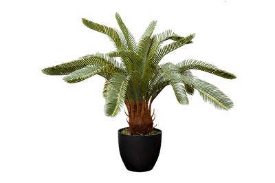 Подарок Garda Decor 29BJ-JF9376 Пальма Цикас (Cycas) искусственная в горшке h68см арт. 29BJ-JF9376