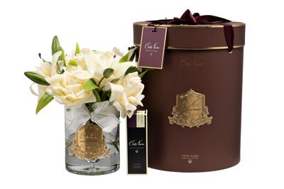Подарок Garda Decor 96CN-LRL05 Диффузор Розы+Лилии шампань(Roses&Lilies),спрей Роза+Гардения(Roses+Gardenia) 10ml в уп. арт. 96CN-LRL05
