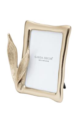 Подарок Garda Decor 69-22770 Фоторамка декоративная "Флора (Flora)" 16,7*3,5*18,5см арт. 69-22770